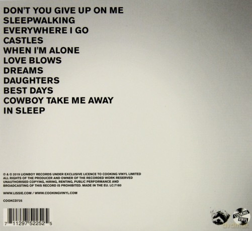 Lissie: When I'm Alone The Piano Retrospective [CD]