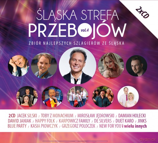 Śląska Strefa Przebojów vol. 4 [2CD]