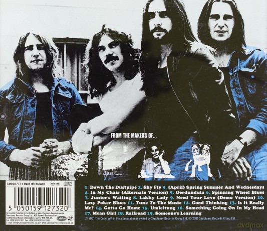 Status Quo: 70's Pye Collection [CD]