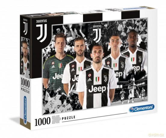 CLEMENTONI 1000 el. - Juventus 1 [PUZZLE]