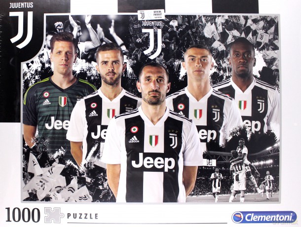 CLEMENTONI 1000 el. - Juventus 1 [PUZZLE]