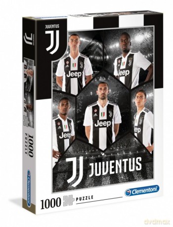 CLEMENTONI 1000 el. - Juventus 2 [PUZZLE]