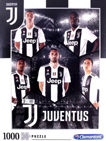 CLEMENTONI 1000 el. - Juventus 2 [PUZZLE]
