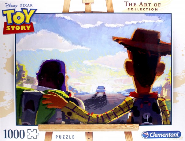 CLEMENTONI 1000 el. - The Art of Disney, Toy Story [PUZZLE]