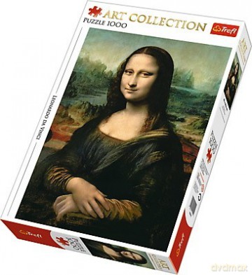 TREFL 1000 el. Art Collection Mona Lisa [PUZZLE]