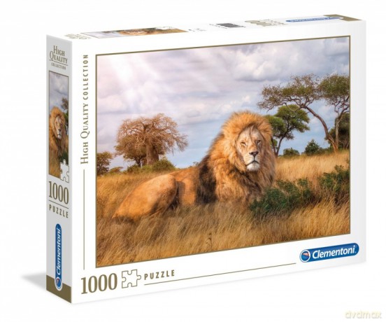 CLEMENTONI 1000 el. High Quality Collection - Król [PUZZLE]