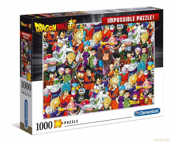 CLEMENTONI 1000 el. Impossible Puzzle Dragon Ball [PUZZLE]