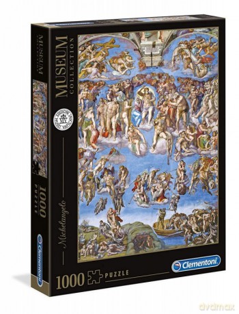 CLEMENTONI 1000 el. Museum - Sąd ostateczny [PUZZLE]