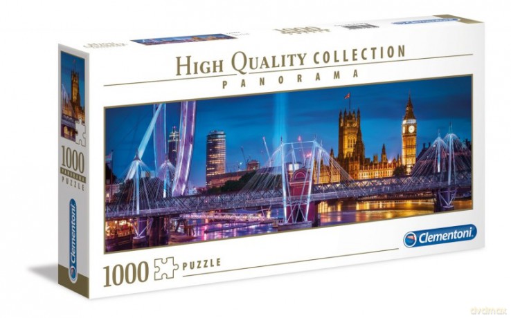 CLEMENTONI 1000 el. Panorama High Quality Collection - Londyn [PUZZLE]