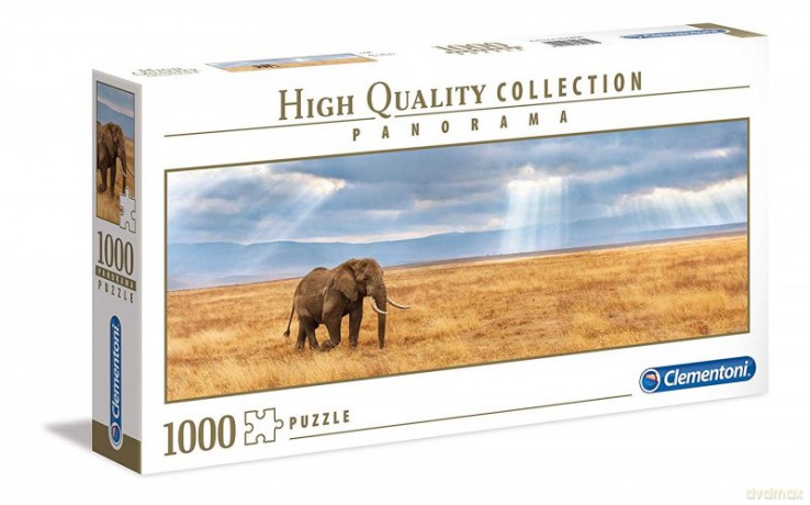 CLEMENTONI 1000 el. Panorama High Quality Collection - Zagubiony [PUZZLE]