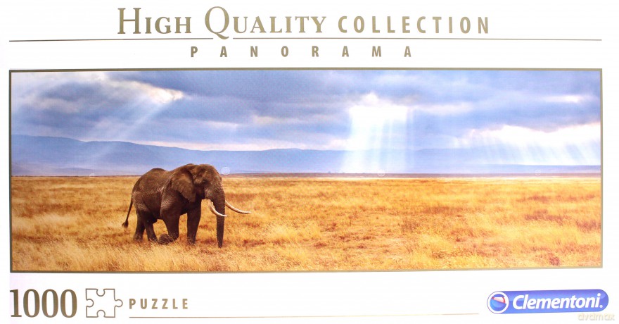 CLEMENTONI 1000 el. Panorama High Quality Collection - Zagubiony [PUZZLE]