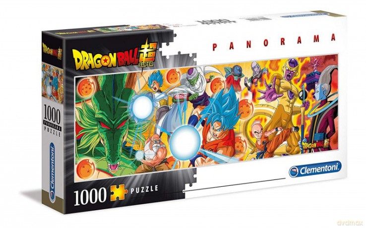 CLEMENTONI 1000 el. Panorama Impossible Puzzle Dragon Ball [PUZZLE]
