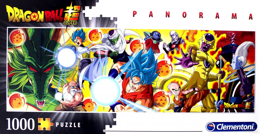 CLEMENTONI 1000 el. Panorama Impossible Puzzle Dragon Ball [PUZZLE]