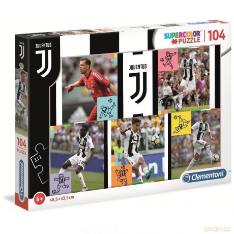 CLEMENTONI 104 el. Juventus 1 [PUZZLE]