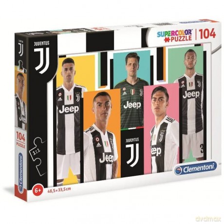 CLEMENTONI 104 el. Juventus 2 [PUZZLE]