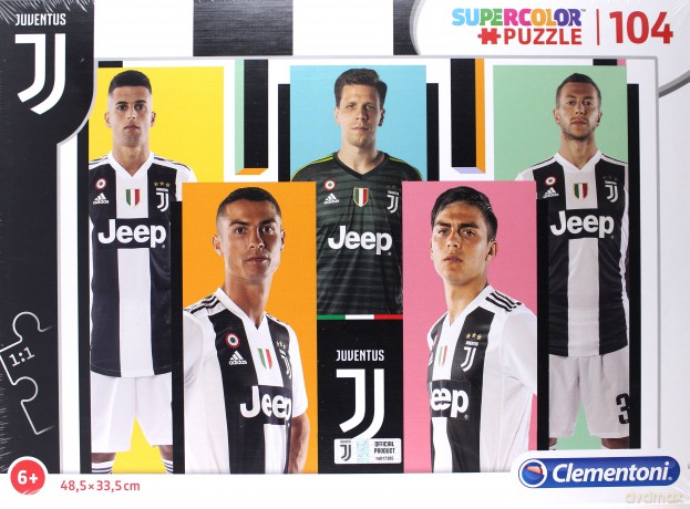 CLEMENTONI 104 el. Juventus 2 [PUZZLE]