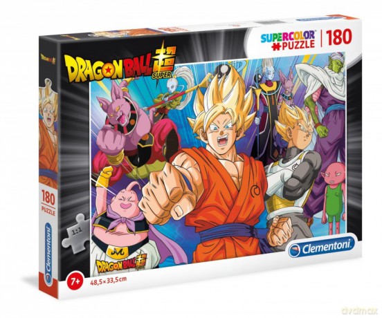 CLEMENTONI 180 el. Dragon Ball [PUZZLE]
