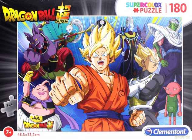 CLEMENTONI 180 el. Dragon Ball [PUZZLE]