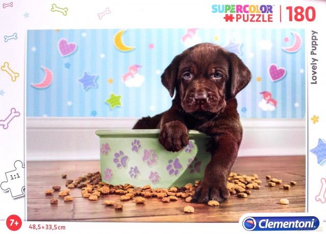 CLEMENTONI 180 el. Lovely Puppy [PUZZLE]