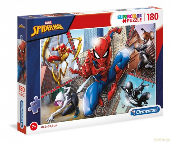 CLEMENTONI 180 el. Spider Man [PUZZLE]