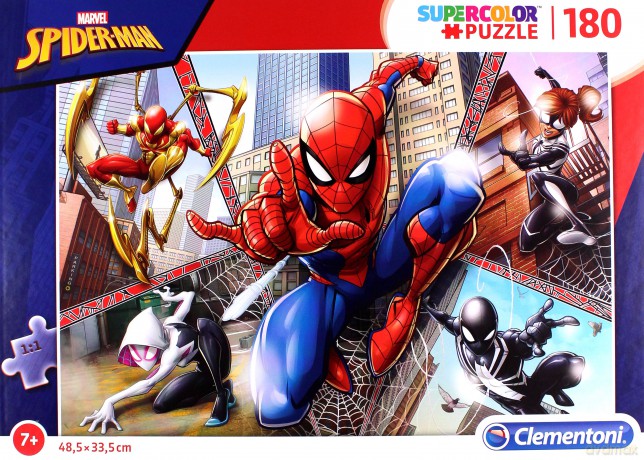 CLEMENTONI 180 el. Spider Man [PUZZLE]
