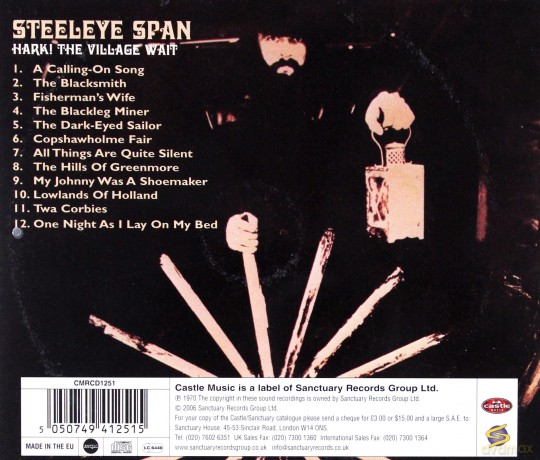 Steeleye Span: Hark! The Village Wait [CD]