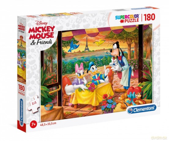 CLEMENTONI 180 el. Super Kolor - Disney Classic [PUZZLE]