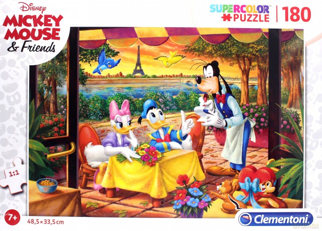 CLEMENTONI 180 el. Super Kolor - Disney Classic [PUZZLE]