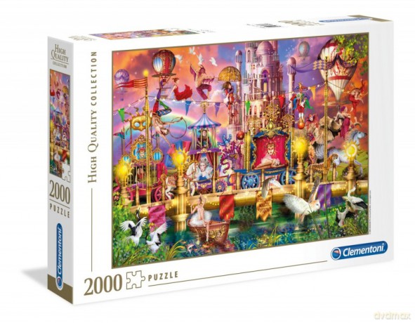 CLEMENTONI 2000 el. High Quality Collection - Cyrk [PUZZLE]
