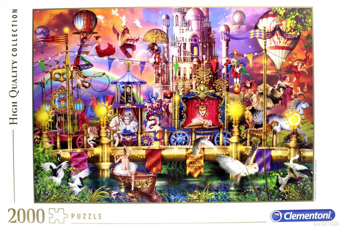 CLEMENTONI 2000 el. High Quality Collection - Cyrk [PUZZLE]