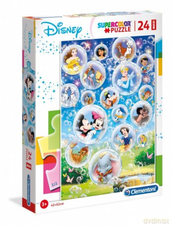 CLEMENTONI 24 el. MAXI Disney Classic [PUZZLE]