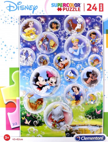 CLEMENTONI 24 el. MAXI Disney Classic [PUZZLE]