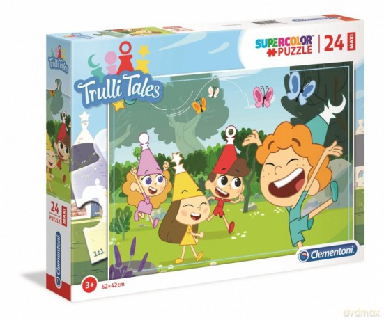 CLEMENTONI 24 el. MAXI Trulli Tales [PUZZLE]