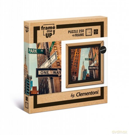 CLEMENTONI 250 el. Frame Me Up - Droga jednokierunkowa [PUZZLE]