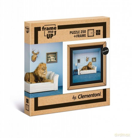 CLEMENTONI 250 el. Frame Me Up - Pan domu [PUZZLE]