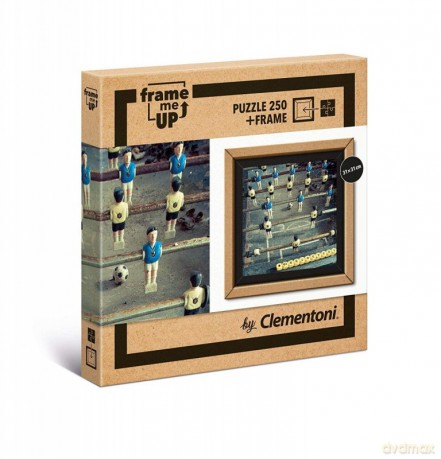 CLEMENTONI 250 el. Frame Me Up - Piłkarzyki [PUZZLE]