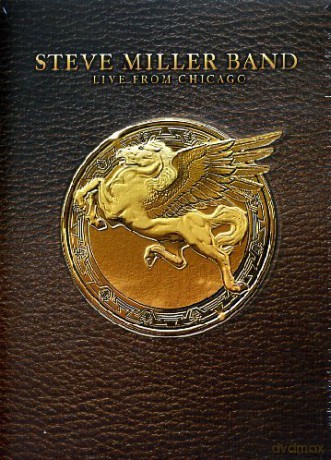 Steve Miller Band: Live From Chicago [CD]+[2DVD]