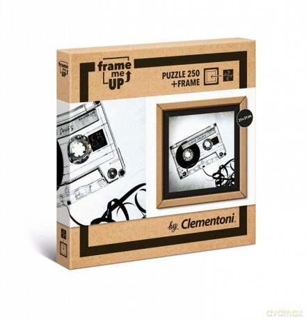 CLEMENTONI 250 el. Frame Me Up - Piosenki miłosne [PUZZLE]
