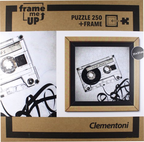 CLEMENTONI 250 el. Frame Me Up - Piosenki miłosne [PUZZLE]