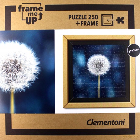 CLEMENTONI 250 el. Frame Me Up - Pomyśl życzenie [PUZZLE]