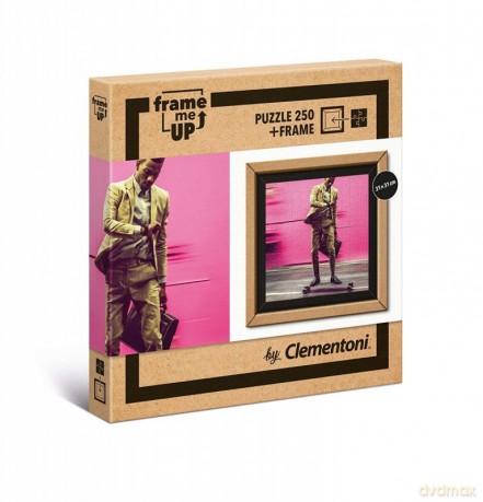 CLEMENTONI 250 el. Frame Me Up - Żyć szybciej [PUZZLE]