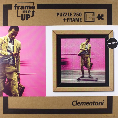 CLEMENTONI 250 el. Frame Me Up - Żyć szybciej [PUZZLE]