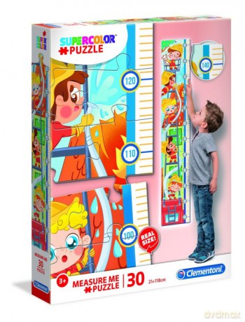 CLEMENTONI 30 el. MEASURE ME Sos Firman [PUZZLE]