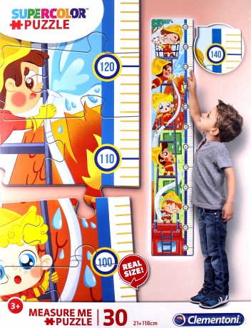 CLEMENTONI 30 el. MEASURE ME Sos Firman [PUZZLE]