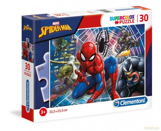 CLEMENTONI 30 el. Spider Man [PUZZLE]