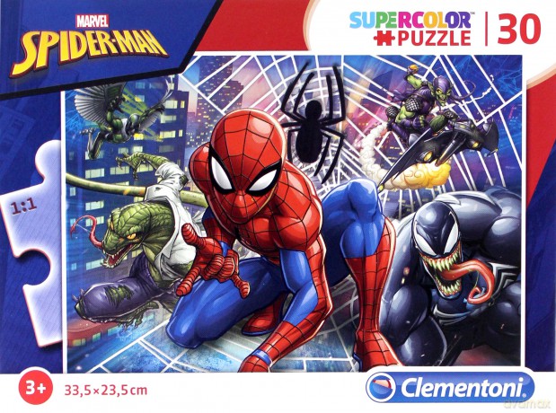 CLEMENTONI 30 el. Spider Man [PUZZLE]