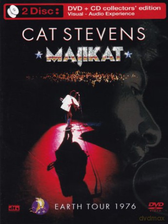 Cat Stevens: Majkat [CD]+[DVD]