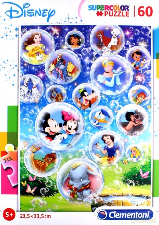 CLEMENTONI 60 el. Disney Classic [PUZZLE]