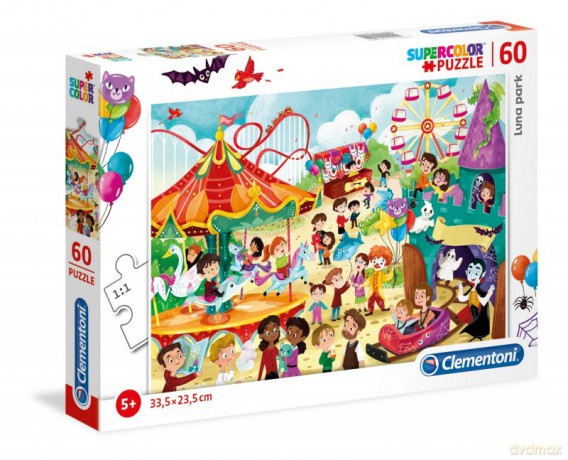 CLEMENTONI 60 el. Luna Park [PUZZLE]