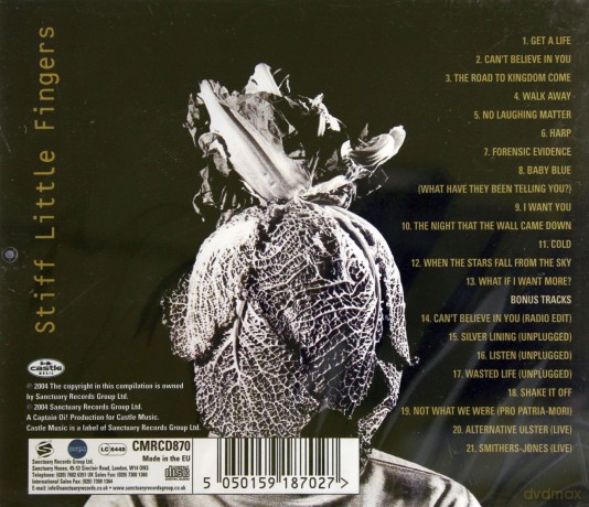 Stiff Little Fingers: Get A Life [CD]